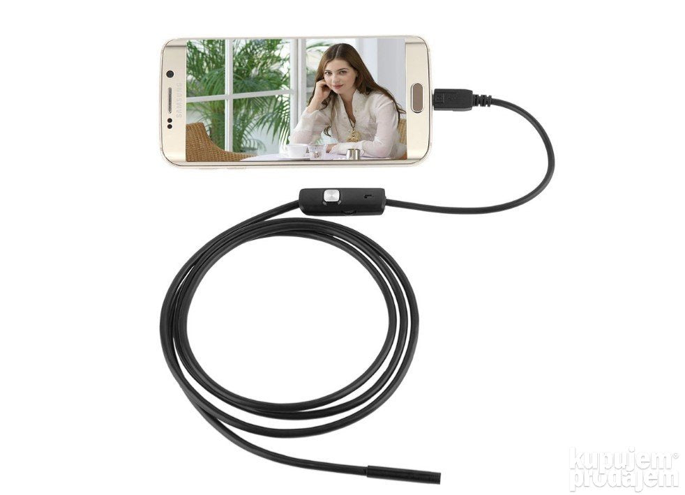 USB Android endoskopska kamera 5 m tvrdi kabl 8 mm socivo - USB Android endoskopska kamera 5 m tvrdi kabl 8 mm socivo