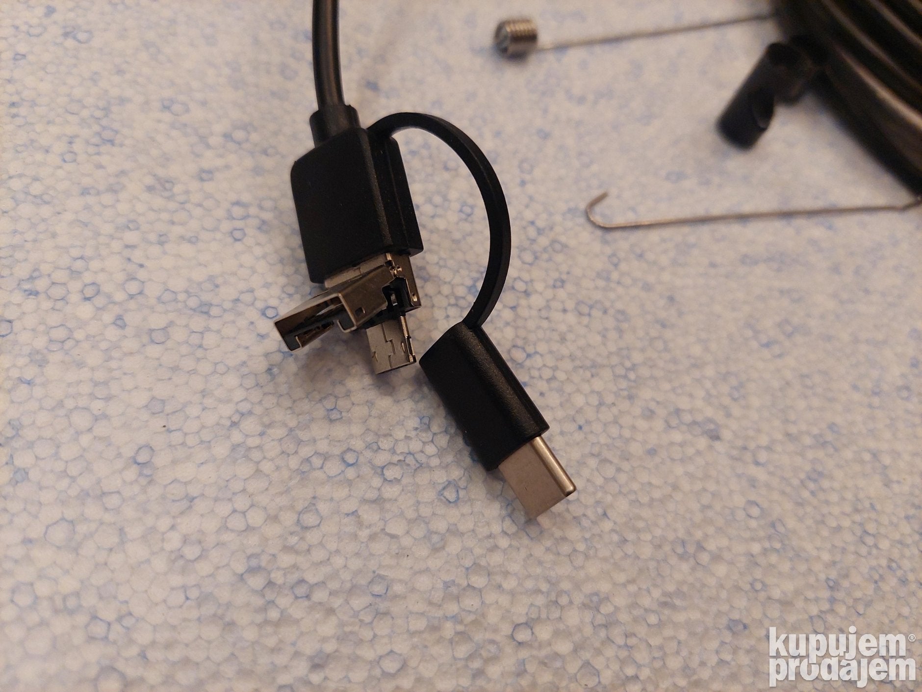 USB Android endoskopska kamera 5 m tvrdi kabl 8 mm socivo - USB Android endoskopska kamera 5 m tvrdi kabl 8 mm socivo - Image 3
