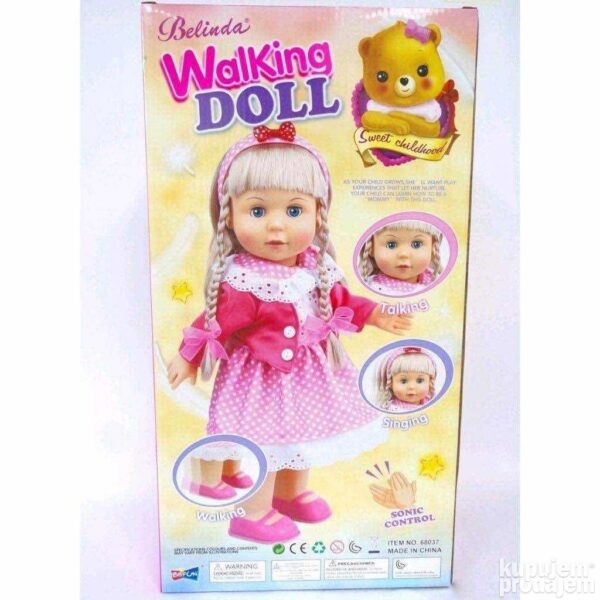 Lutka koja priča Lutka koja hoda - Lutka koja priča Lutka koja hoda - Image 3