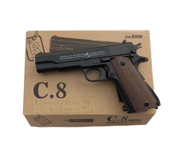 Metalni pistolj na kuglice C 8 - Metalni pistolj na kuglice C 8 - Image 2